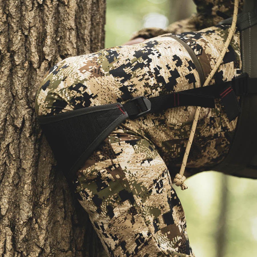 SlingR™ DLX Knee Comfort Band - Hunt Arsenal - Hunting Saddle Accessory