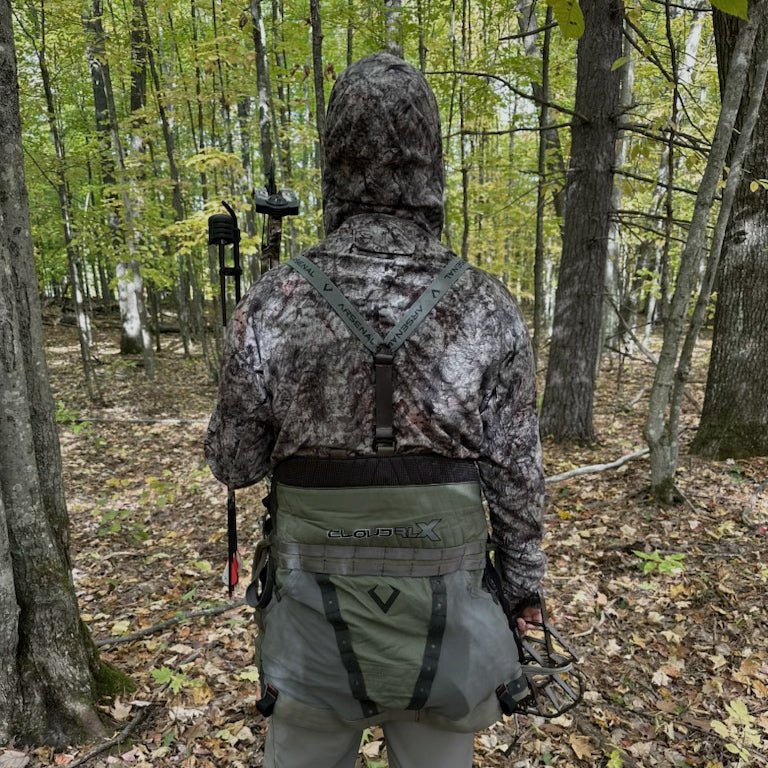 Stretch Saddle Suspenders - Hunt Arsenal - Hunting Saddle Accessory