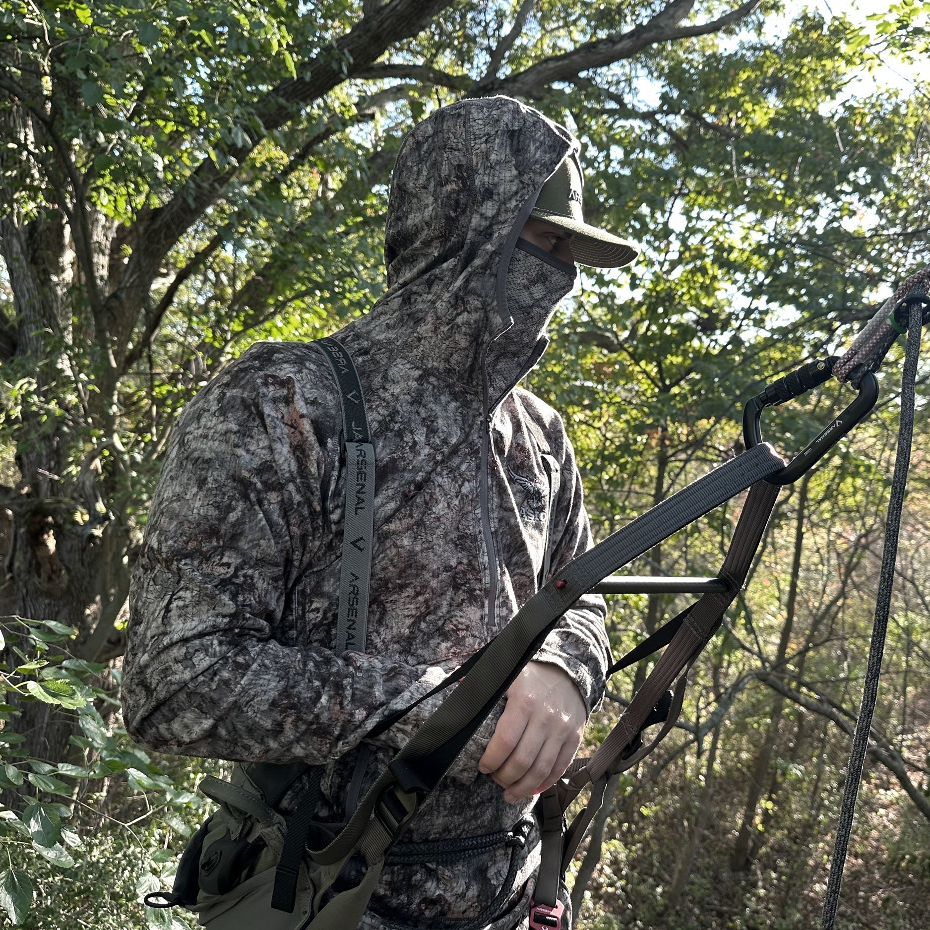 Stretch Saddle Suspenders - Hunt Arsenal - Hunting Saddle Accessory